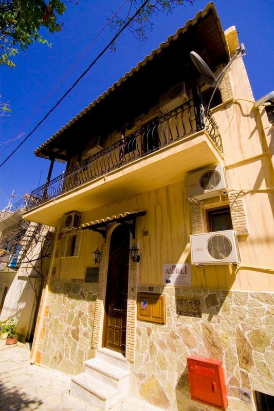 Hotel Tourist Párga Exterior foto