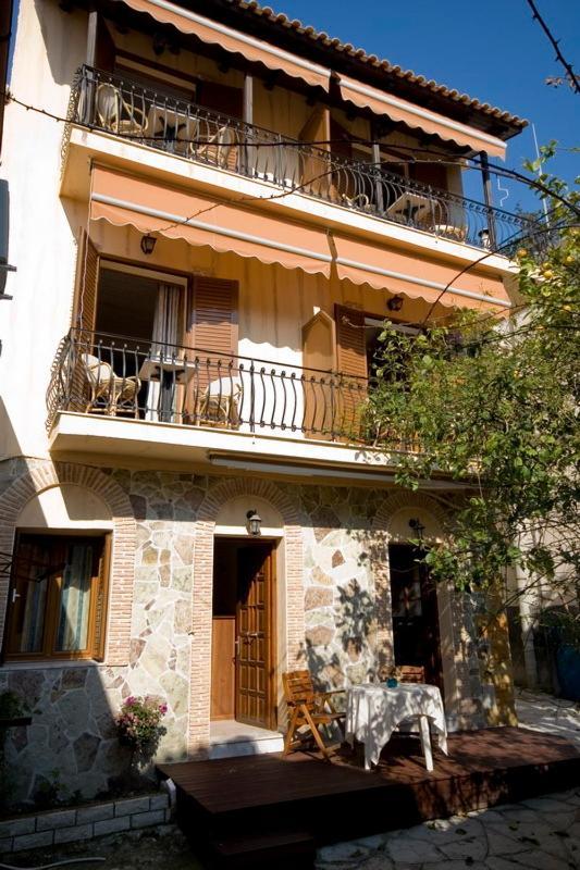 Hotel Tourist Párga Exterior foto